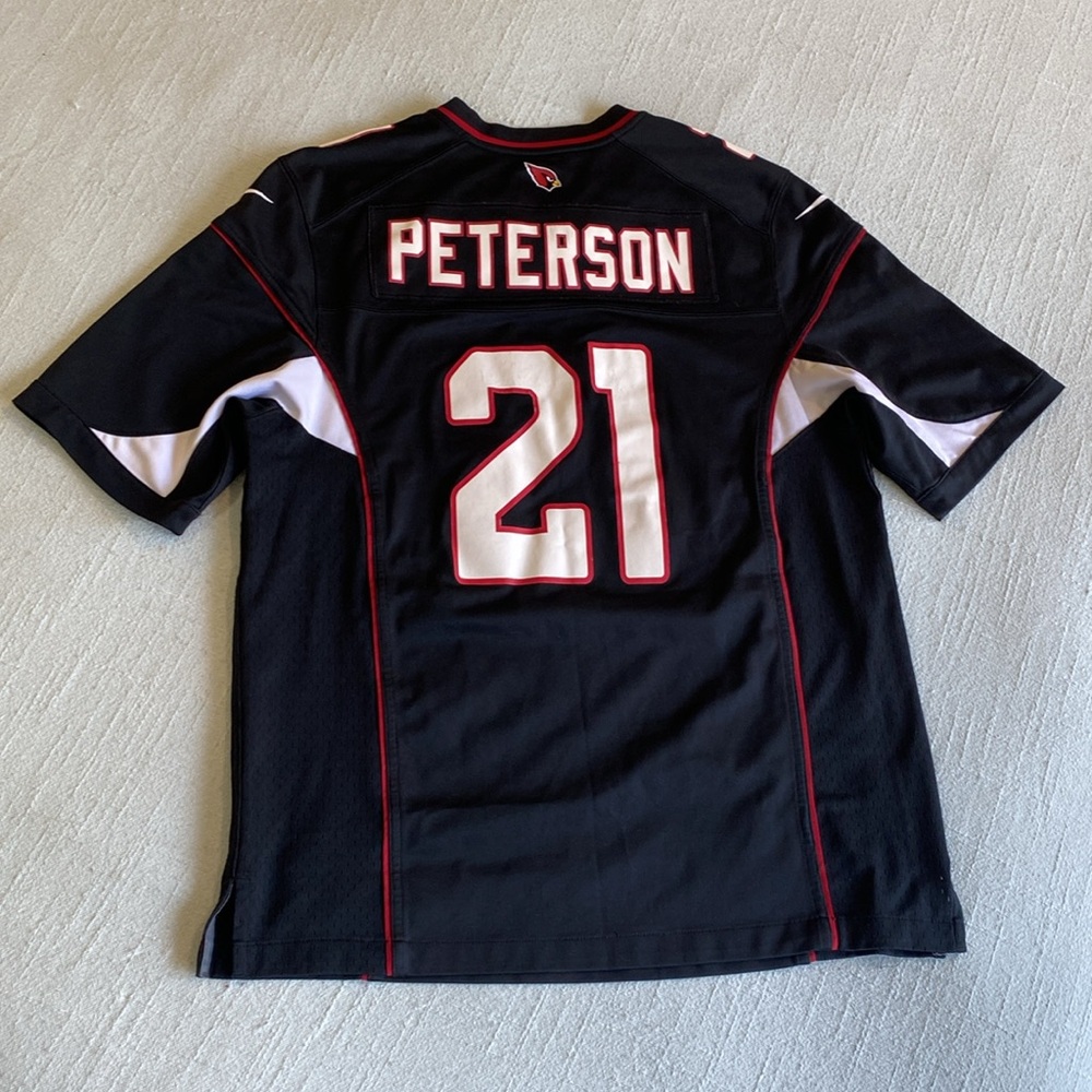 ⚾️ Nike NFL Arizona Cardinals Jersey Peterson 21 - Picture 12 of 17